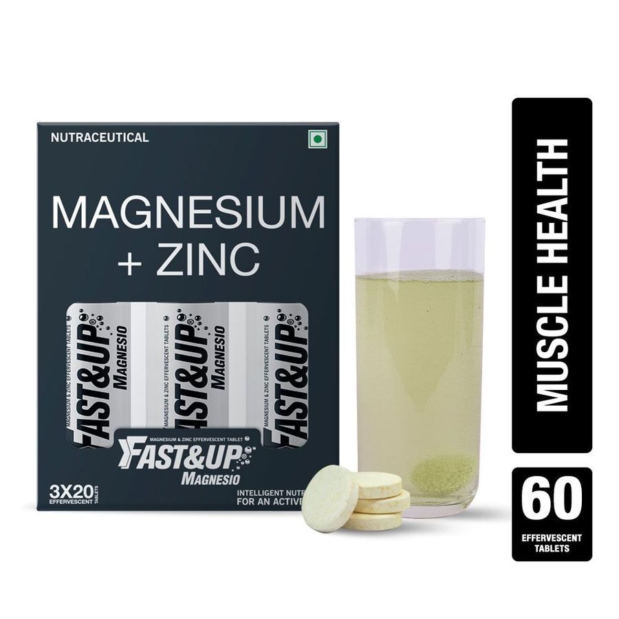 Buy Fast&Up Magnesio With Magnesium And Zinc For Muscle Health And